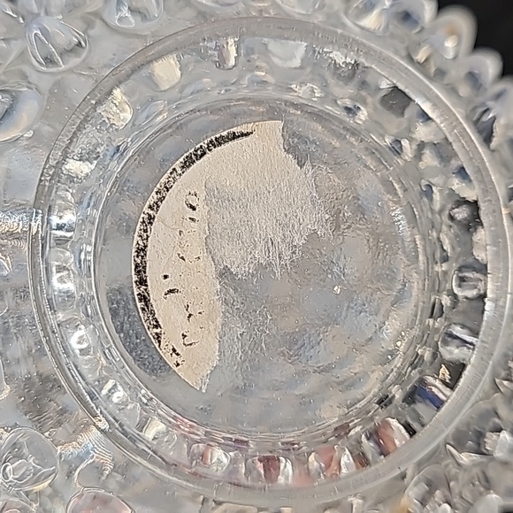 Fenton Hobnail Opalescent Perfume Bottle - Picture 6 of 11